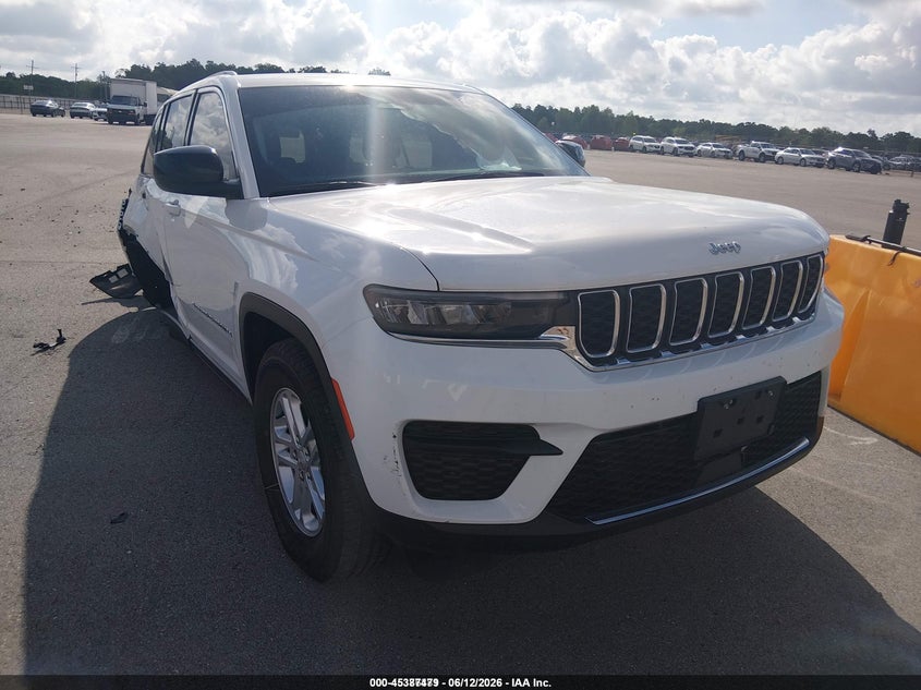 2023 Jeep Grand cherokee VIN 1C4RJGAG7P8859252 IAAI salvage auction — RIGHT REAR, SF97 (Louisiana), sold $5,900 on 2026-07-09 (photo 1)