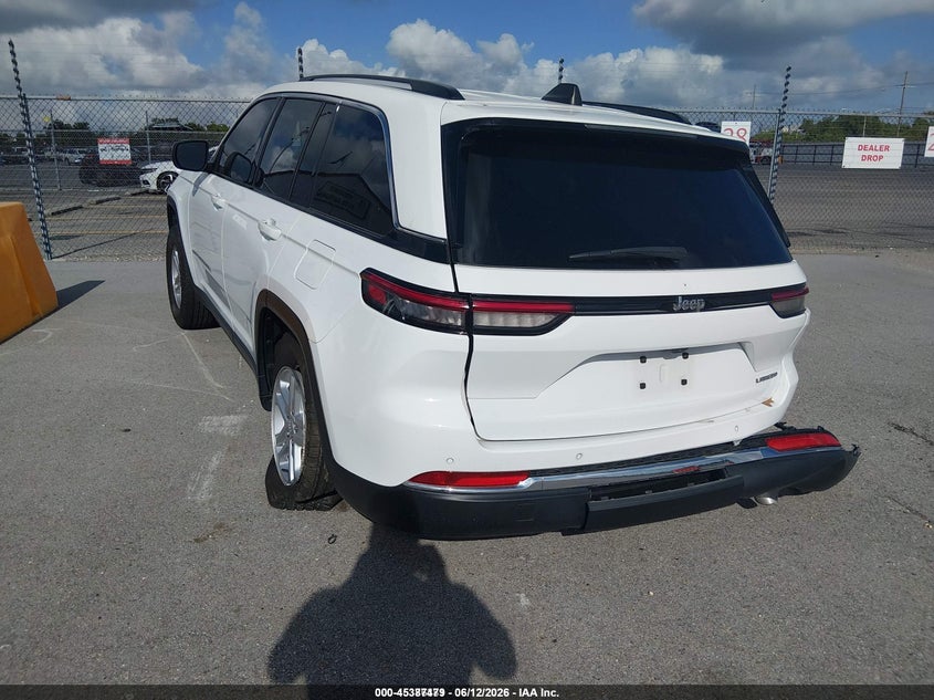 2023 Jeep Grand cherokee VIN 1C4RJGAG7P8859252 IAAI salvage auction — RIGHT REAR, SF97 (Louisiana), sold $5,900 on 2026-07-09 (photo 3)