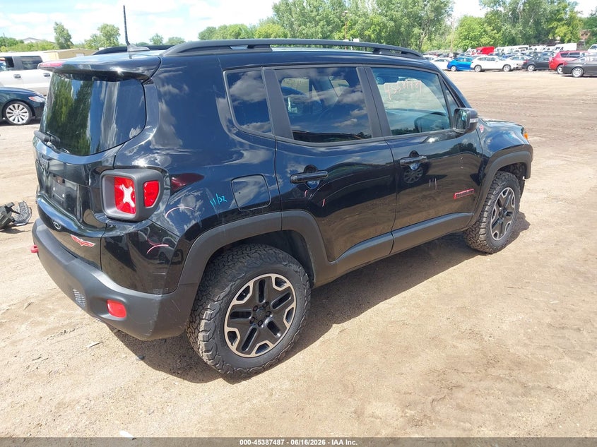 2016 Jeep Renegade VIN ZACCJBCT5GPD56993 IAAI salvage auction — FRONT END, Salvage (Minnesota), sold $3,500 on 2026-08-19 (photo 4)
