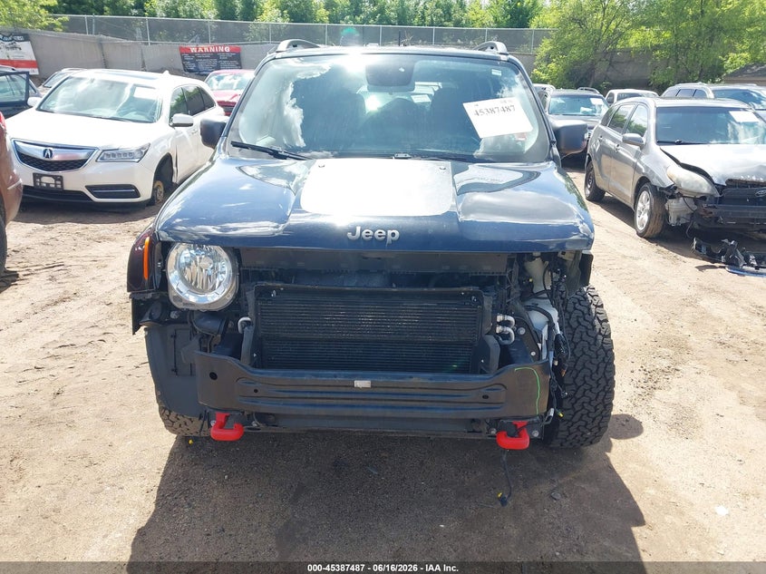 2016 Jeep Renegade VIN ZACCJBCT5GPD56993 IAAI salvage auction — FRONT END, Salvage (Minnesota), sold $3,500 on 2026-08-19 (photo 6)