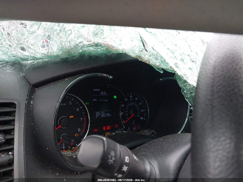 2015 Kia Forte VIN KNAFK4A66F5312525 IAAI salvage auction — ALL OVER, Clear (Indiana), sold $250 on 2026-07-11 (photo 7)