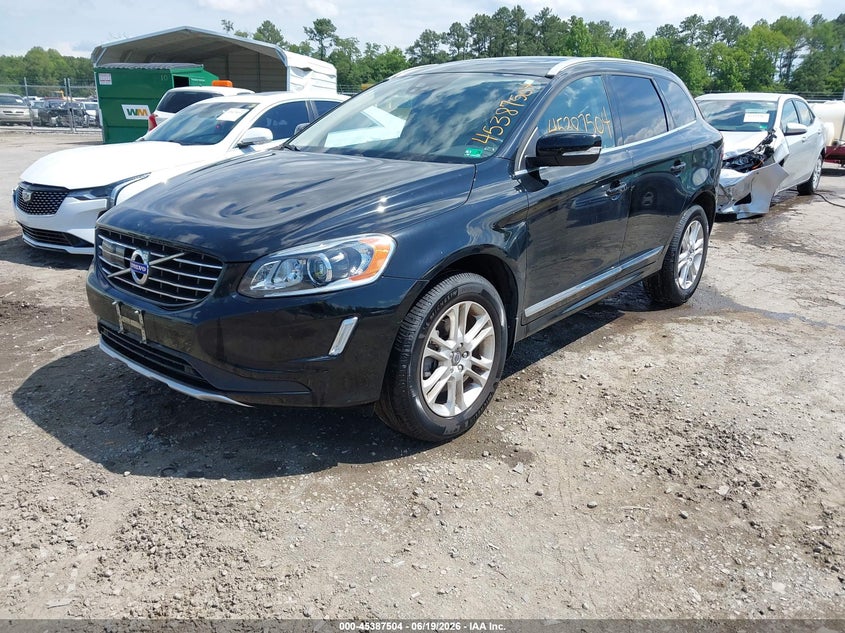 2015 Volvo Xc60 VIN YV4612RM1F2717588 IAAI salvage auction — RIGHT REAR, Clear (Virginia), sold $5,600 on 2026-07-24 (photo 2)