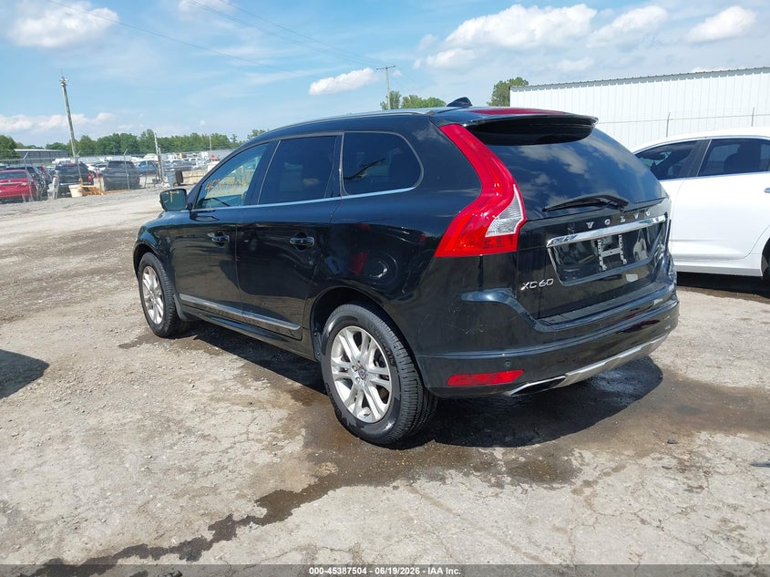 2015 Volvo Xc60 VIN YV4612RM1F2717588 IAAI salvage auction — RIGHT REAR, Clear (Virginia), sold $5,600 on 2026-07-24 (photo 3)