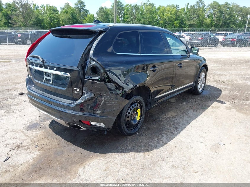 2015 Volvo Xc60 VIN YV4612RM1F2717588 IAAI salvage auction — RIGHT REAR, Clear (Virginia), sold $5,600 on 2026-07-24 (photo 4)