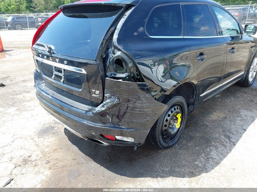2015 Volvo Xc60 VIN YV4612RM1F2717588 IAAI salvage auction — REAR END, Clear (Virginia), sold $5,600 on 2026-07-23 (photo 6)