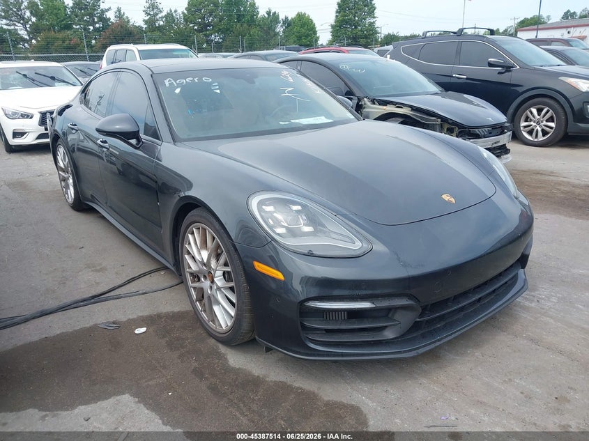 2021 Porsche Panamera VIN WP0AJ2A70ML116294 IAAI salvage auction — REAR END, Salvage (North Carolina), sold $17,900 on 2026-07-10 (photo 1)