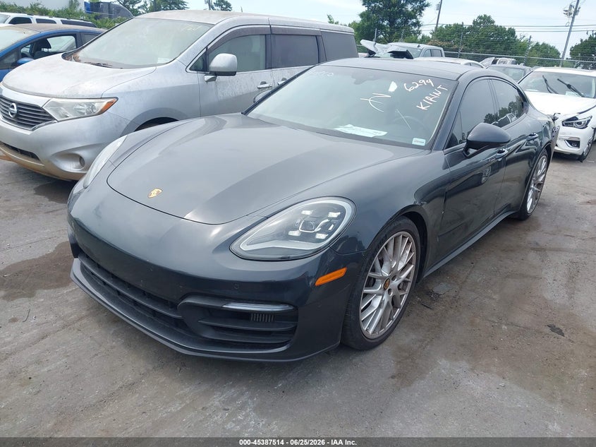 2021 Porsche Panamera VIN WP0AJ2A70ML116294 IAAI salvage auction — REAR END, Salvage (North Carolina), sold $26,975 on 2026-07-27 (photo 2)