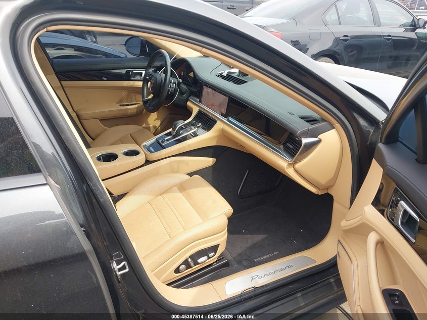 2021 Porsche Panamera VIN WP0AJ2A70ML116294 IAAI salvage auction — REAR END, Salvage (North Carolina), sold $17,900 on 2026-07-10 (photo 5)