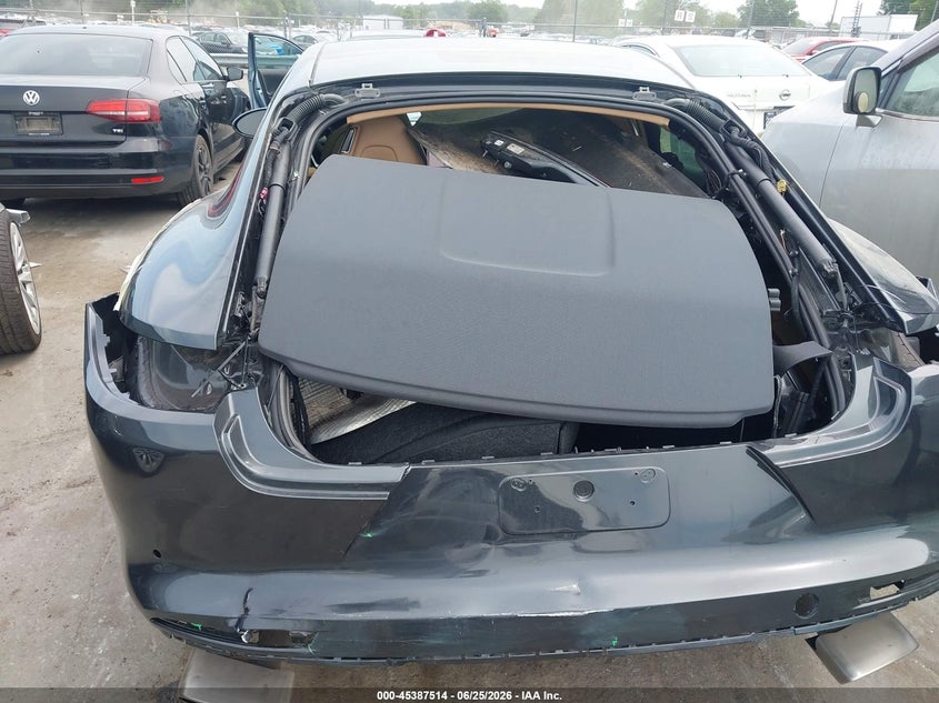 2021 Porsche Panamera VIN WP0AJ2A70ML116294 IAAI salvage auction — REAR END, Salvage (North Carolina), sold $26,975 on 2026-07-27 (photo 6)