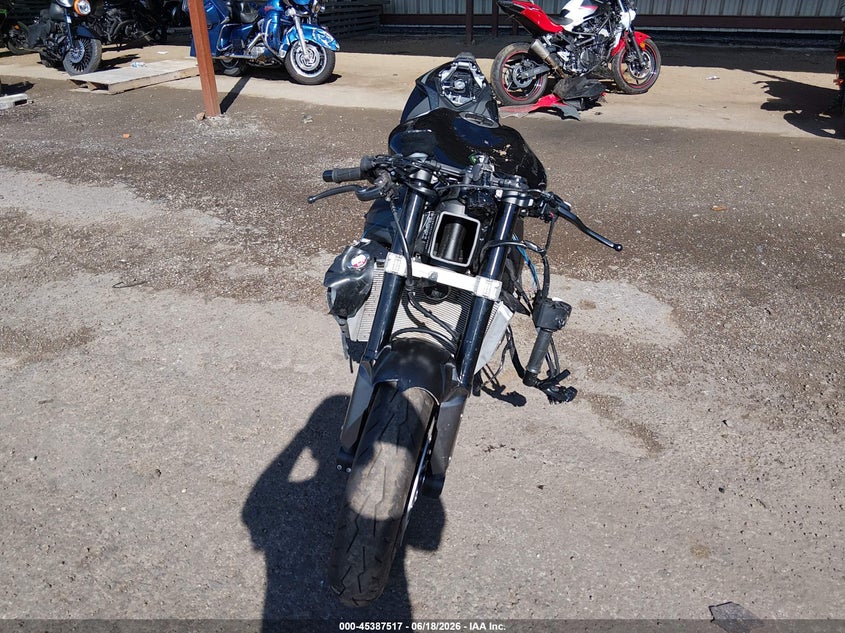 2026 Kawasaki Zx VIN JKBZXJK13TA015675 IAAI salvage auction — LEFT FRONT, Salvage (Ohio), sold $1,375 on 2026-07-21 (photo 5)