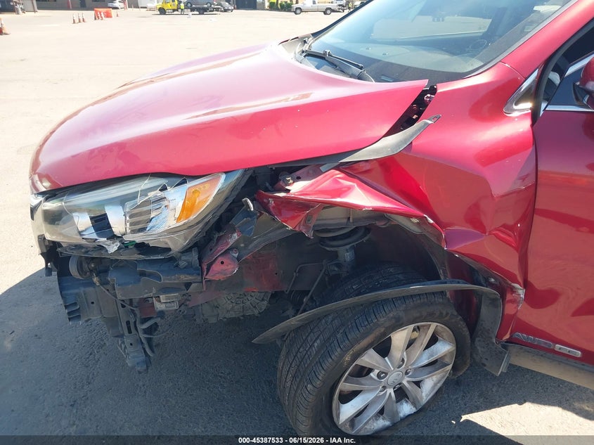 2017 Kia Sorento VIN 5XYPGDA52HG218636 IAAI salvage auction — LEFT FRONT, Salvage (California), sold $1,050 on 2026-07-08 (photo 6)