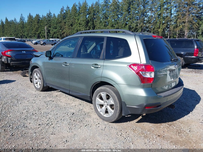 2014 Subaru Forester VIN JF2SJACC0EG456212 IAAI salvage auction — FRONT END, Bill Of Sale (Washington), sold $1,250 on 2026-07-29 (photo 3)