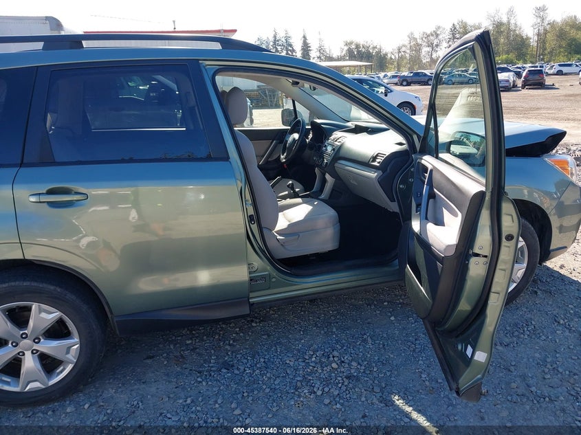 2014 Subaru Forester VIN JF2SJACC0EG456212 IAAI salvage auction — FRONT END, Bill Of Sale (Washington), sold $1,250 on 2026-07-29 (photo 5)
