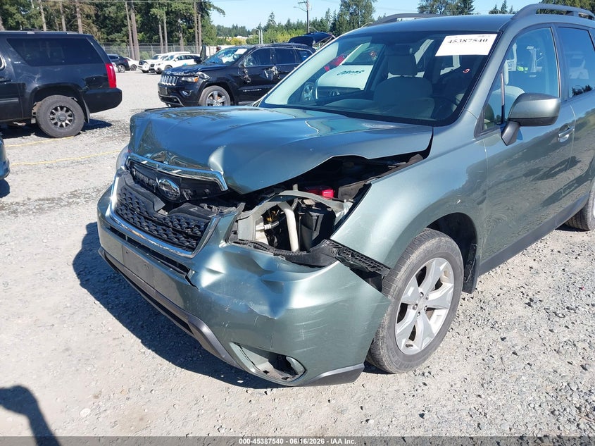 2014 Subaru Forester VIN JF2SJACC0EG456212 IAAI salvage auction — FRONT END, Bill Of Sale (Washington), sold $1,250 on 2026-07-29 (photo 6)