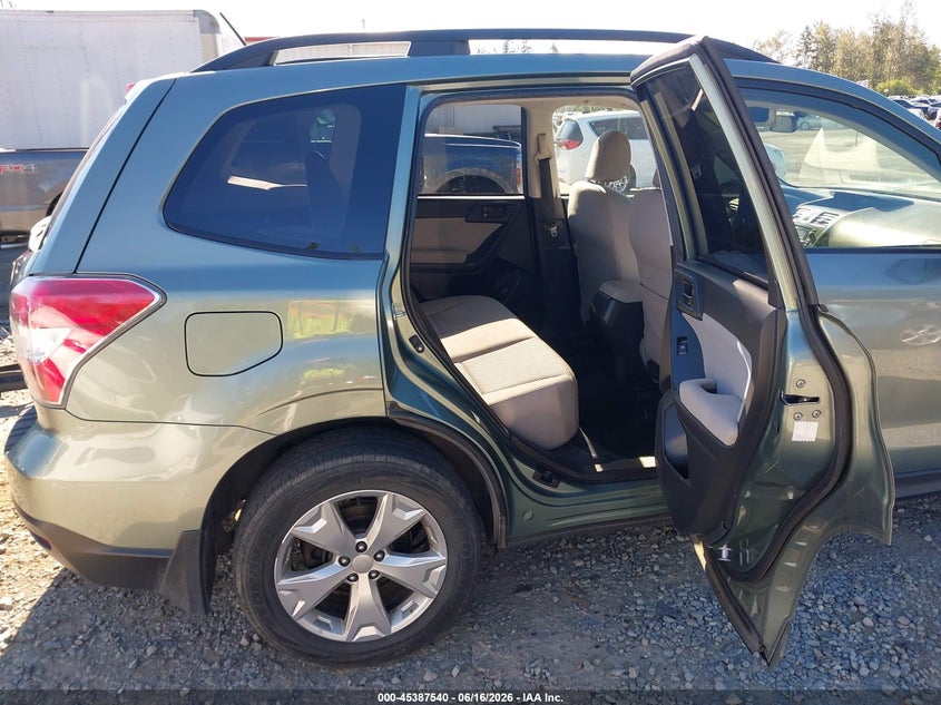 2014 Subaru Forester VIN JF2SJACC0EG456212 IAAI salvage auction — FRONT END, Bill Of Sale (Washington), sold $1,250 on 2026-07-29 (photo 8)