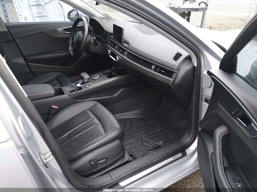 2017 Audi A4 VIN WAUGNAF44HN017881 IAAI salvage auction — FRONT END, Salvage Title, sold $1,900 on 2026-07-24 (photo 5)