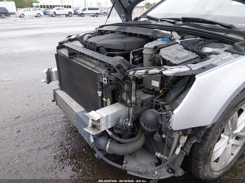 2017 Audi A4 VIN WAUGNAF44HN017881 IAAI salvage auction — FRONT END, Salvage Title, sold $1,900 on 2026-07-24 (photo 6)