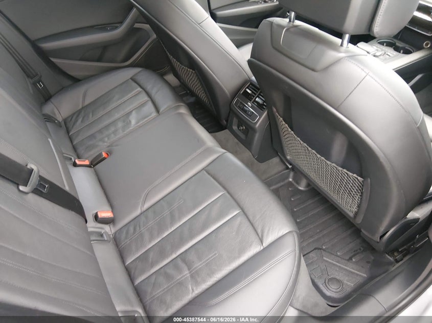 2017 Audi A4 VIN WAUGNAF44HN017881 IAAI salvage auction — FRONT END, Salvage Title, sold $1,900 on 2026-07-24 (photo 8)