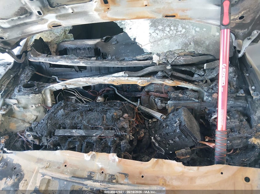 2013 Hyundai Elantra VIN KMHDH4AE9DU749370 IAAI salvage auction — ENGINE BURN, Rebuildable (Florida), sold $225 on 2026-07-08 (photo 6)