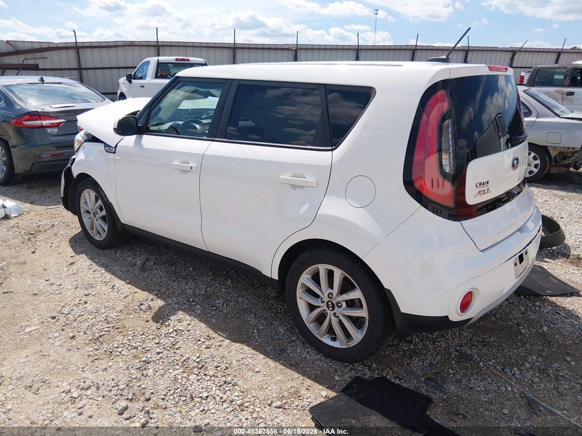 2019 Kia Soul VIN KNDJP3A51K7640756 IAAI salvage auction — FRONT END, Salvage (Arkansas), sold $600 on 2026-07-23 (photo 3)