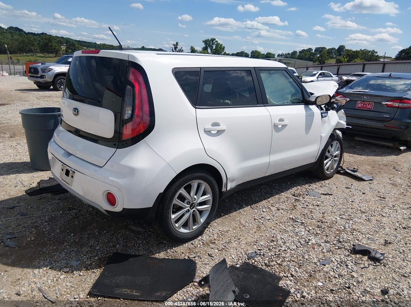 2019 Kia Soul VIN KNDJP3A51K7640756 IAAI salvage auction — FRONT END, Salvage (Arkansas), sold $600 on 2026-07-23 (photo 4)
