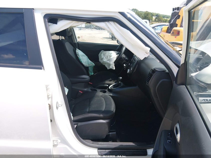 2019 Kia Soul VIN KNDJP3A51K7640756 IAAI salvage auction — FRONT END, Salvage (Arkansas), sold $600 on 2026-07-23 (photo 5)