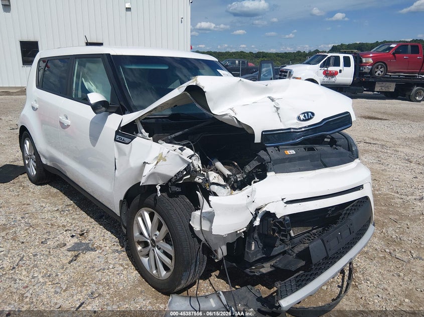 2019 Kia Soul VIN KNDJP3A51K7640756 IAAI salvage auction — FRONT END, Salvage (Arkansas), sold $600 on 2026-07-23 (photo 6)