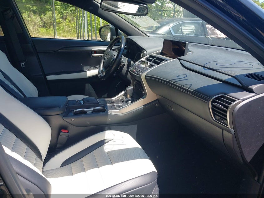 2021 Lexus Nx VIN JTJSARDZ8M2242349 IAAI salvage auction — FRONT END, Salvage - 75% Or Less (Maryland), sold $5,800 on 2026-07-21 (photo 5)