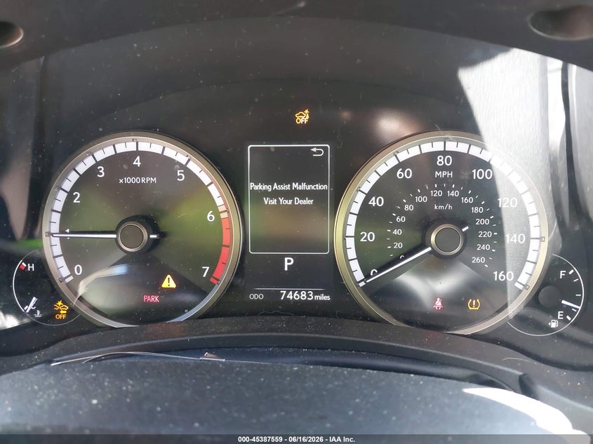 2021 Lexus Nx VIN JTJSARDZ8M2242349 IAAI salvage auction — FRONT END, Salvage - 75% Or Less (Maryland), sold $5,800 on 2026-07-21 (photo 7)