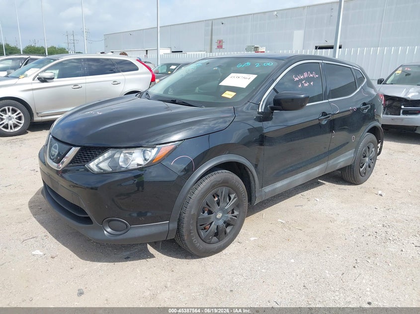 2019 Nissan Rogue VIN JN1BJ1CP9KW528031 IAAI salvage auction — REAR END, Salvage Title, sold $1,950 on 2026-08-02 (photo 2)