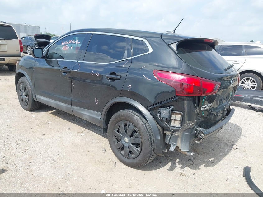 2019 Nissan Rogue VIN JN1BJ1CP9KW528031 IAAI salvage auction — REAR END, Salvage Title, sold $1,950 on 2026-08-02 (photo 3)