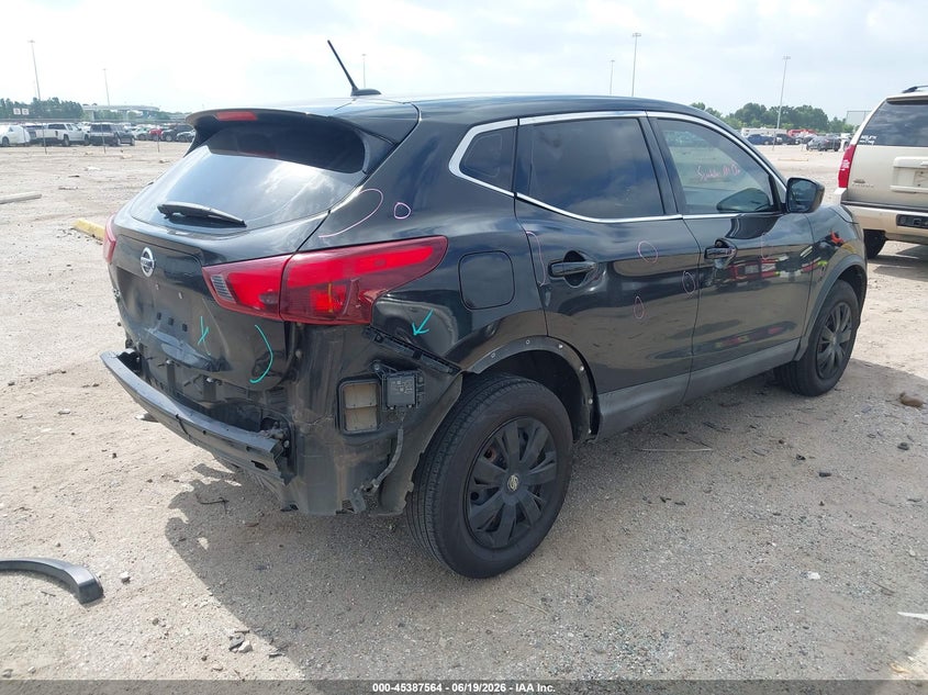 2019 Nissan Rogue VIN JN1BJ1CP9KW528031 IAAI salvage auction — REAR END, Salvage Title, sold $1,950 on 2026-08-02 (photo 4)