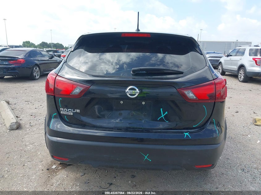 2019 Nissan Rogue VIN JN1BJ1CP9KW528031 IAAI salvage auction — REAR END, Salvage Title, sold $1,950 on 2026-08-02 (photo 6)