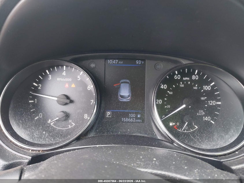 2019 Nissan Rogue VIN JN1BJ1CP9KW528031 IAAI salvage auction — REAR END, Salvage Title, sold $1,950 on 2026-08-02 (photo 7)