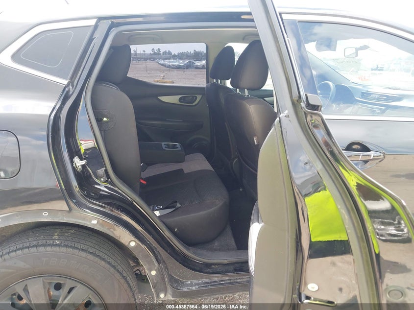2019 Nissan Rogue VIN JN1BJ1CP9KW528031 IAAI salvage auction — REAR END, Salvage Title, sold $1,950 on 2026-08-02 (photo 8)