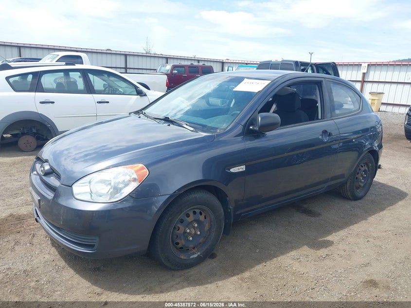 2010 Hyundai Accent VIN KMHCM3AC5AU166970 IAAI salvage auction — NORMAL WEAR, Clear (Washington), sold $275 on 2026-07-14 (photo 2)