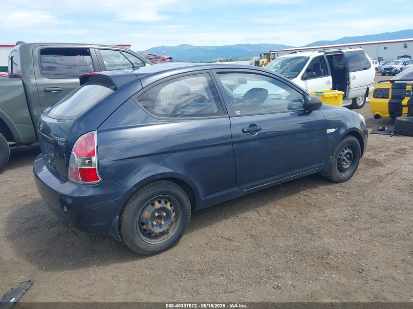 2010 Hyundai Accent VIN KMHCM3AC5AU166970 IAAI salvage auction — NORMAL WEAR, Clear (Washington), sold $275 on 2026-07-14 (photo 4)