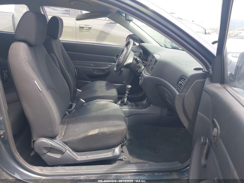 2010 Hyundai Accent VIN KMHCM3AC5AU166970 IAAI salvage auction — NORMAL WEAR, Clear (Washington), sold $275 on 2026-07-14 (photo 5)