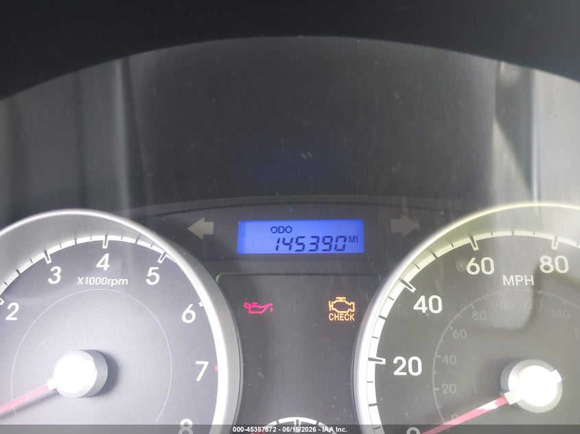2010 Hyundai Accent VIN KMHCM3AC5AU166970 IAAI salvage auction — NORMAL WEAR, Clear (Washington), sold $275 on 2026-07-14 (photo 7)