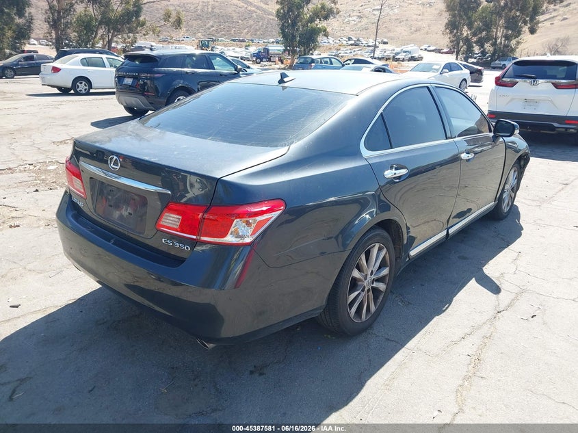 2010 Lexus ES VIN JTHBK1EG1A2360932 IAAI salvage auction — LEFT & RIGHT, Salvage (California), sold $1,475 on 2026-07-07 (photo 4)