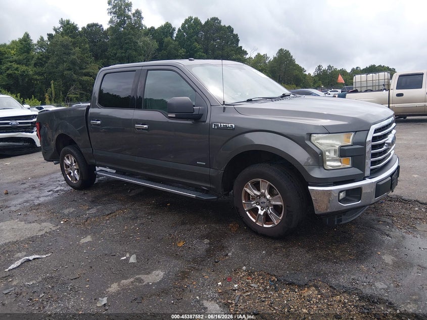 2016 Ford F-150 VIN 1FTEW1CP7GKF45288 IAAI salvage auction — REAR END, Salvage (Mississippi), sold $4,300 on 2026-07-24 (photo 1)