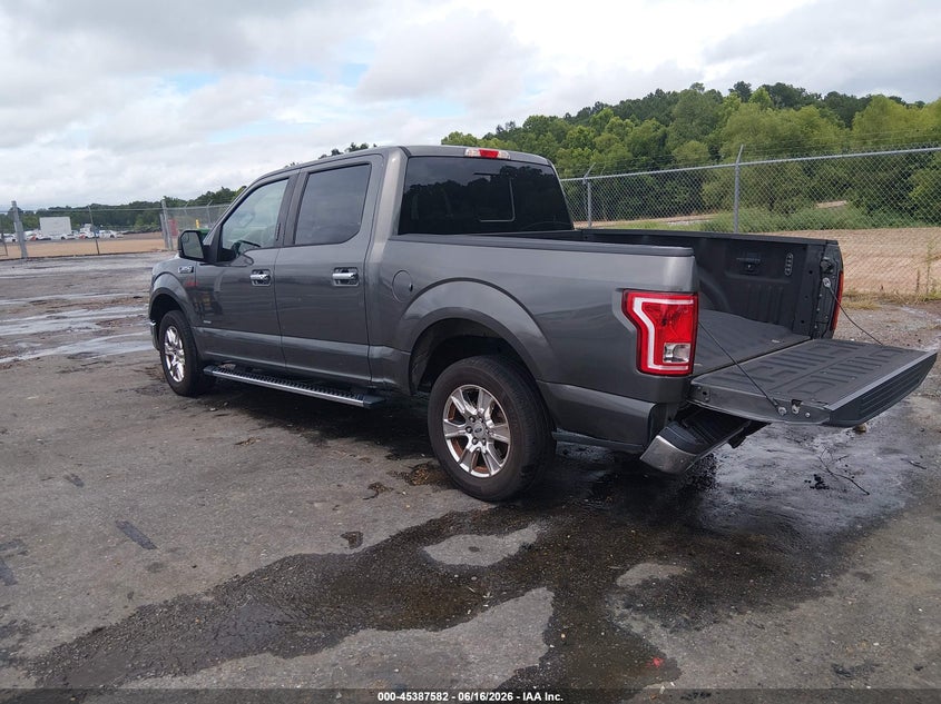 2016 Ford F-150 VIN 1FTEW1CP7GKF45288 IAAI salvage auction — REAR END, Salvage (Mississippi), sold $4,350 on 2026-07-24 (photo 3)