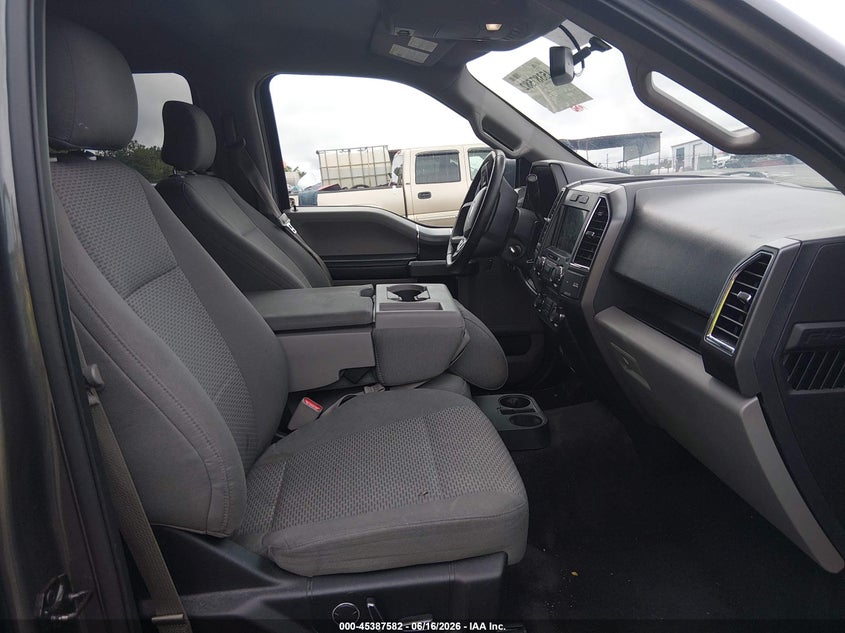 2016 Ford F-150 VIN 1FTEW1CP7GKF45288 IAAI salvage auction — REAR END, Salvage (Mississippi), sold $4,350 on 2026-07-24 (photo 5)