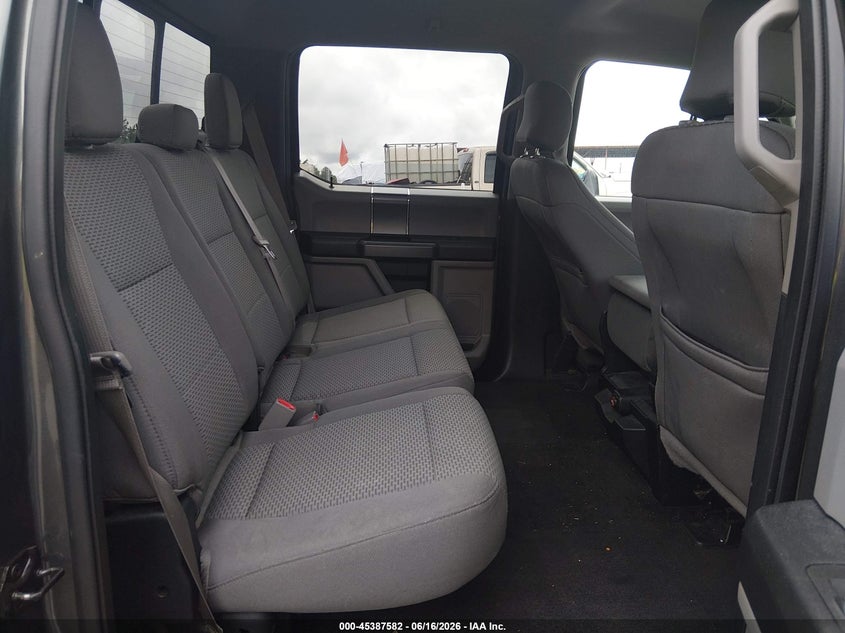 2016 Ford F-150 VIN 1FTEW1CP7GKF45288 IAAI salvage auction — REAR END, Salvage (Mississippi), sold $4,350 on 2026-07-24 (photo 8)