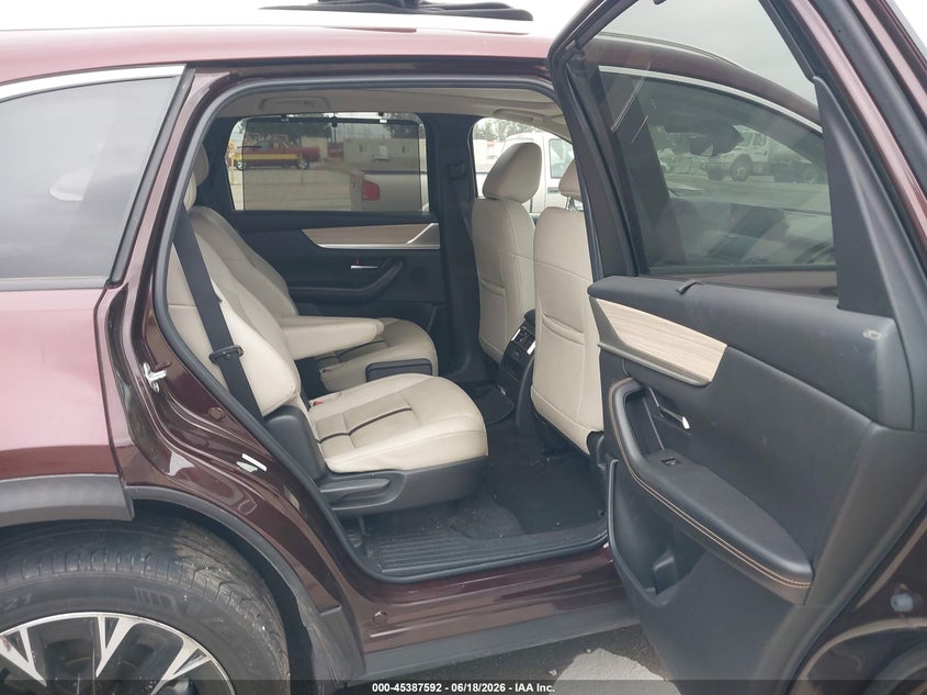 2024 Mazda Cx-90 VIN JM3KKDHA4R1108594 IAAI salvage auction — REAR END, Salvage (California), sold $14,000 on 2026-07-22 (photo 8)