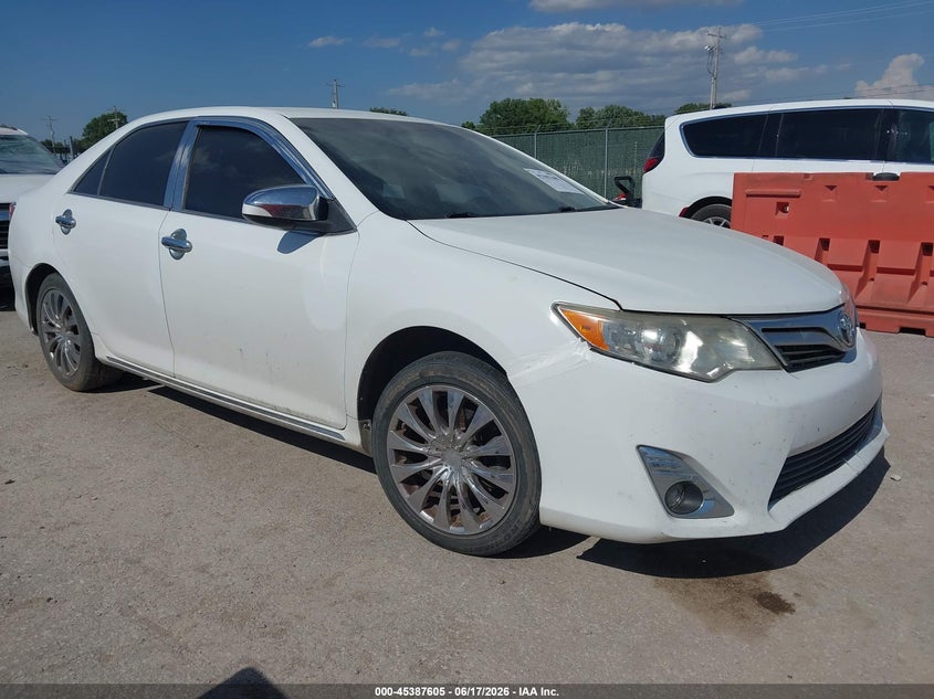 2013 Toyota Camry VIN 4T1BF1FK8DU285885 IAAI salvage auction — LEFT FRONT, Salvage Title, sold $1,350 on 2026-07-23 (photo 1)