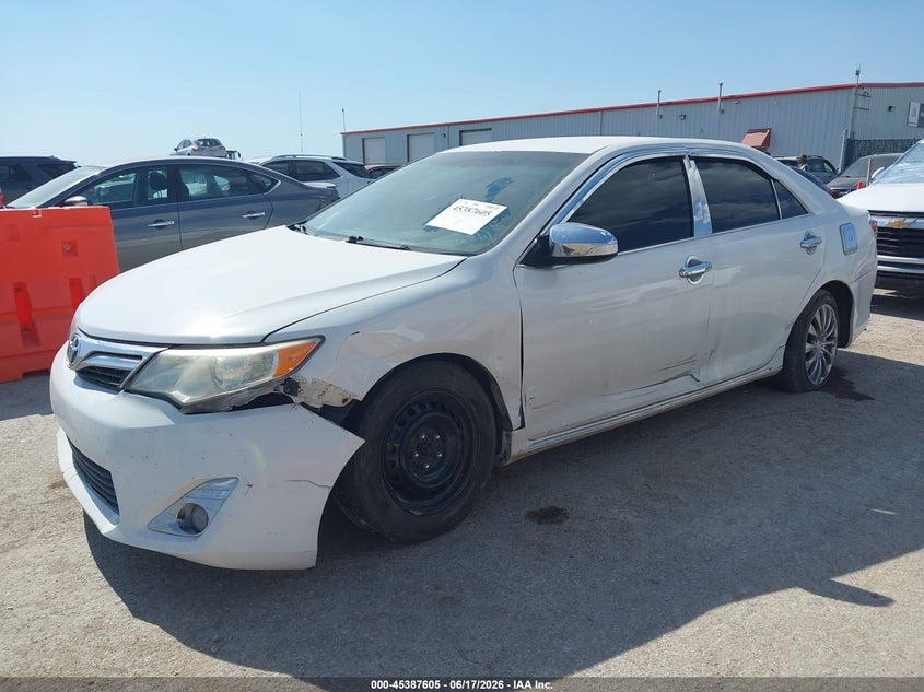 2013 Toyota Camry VIN 4T1BF1FK8DU285885 IAAI salvage auction — LEFT FRONT, Salvage Title, sold $1,350 on 2026-07-23 (photo 2)