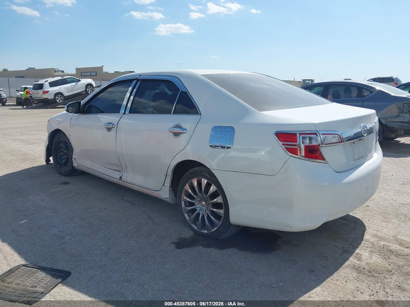 2013 Toyota Camry VIN 4T1BF1FK8DU285885 IAAI salvage auction — LEFT FRONT, Salvage Title, sold $1,350 on 2026-07-23 (photo 3)