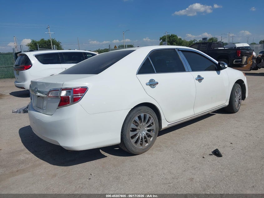 2013 Toyota Camry VIN 4T1BF1FK8DU285885 IAAI salvage auction — LEFT FRONT, Salvage Title, sold $1,350 on 2026-07-23 (photo 4)