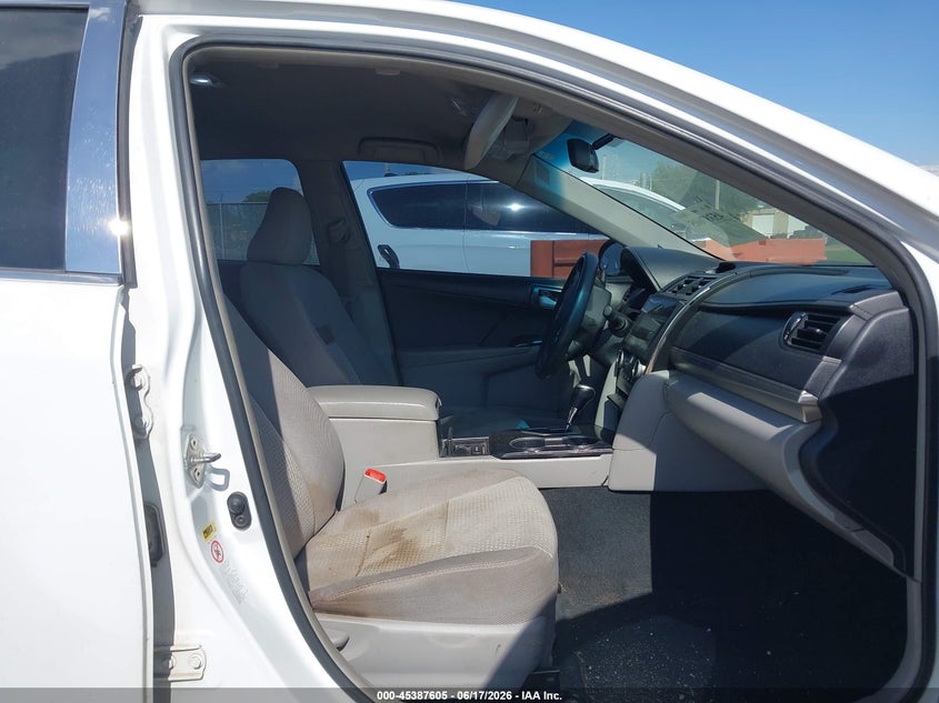 2013 Toyota Camry VIN 4T1BF1FK8DU285885 IAAI salvage auction — LEFT FRONT, Salvage Title, sold $1,350 on 2026-07-23 (photo 5)